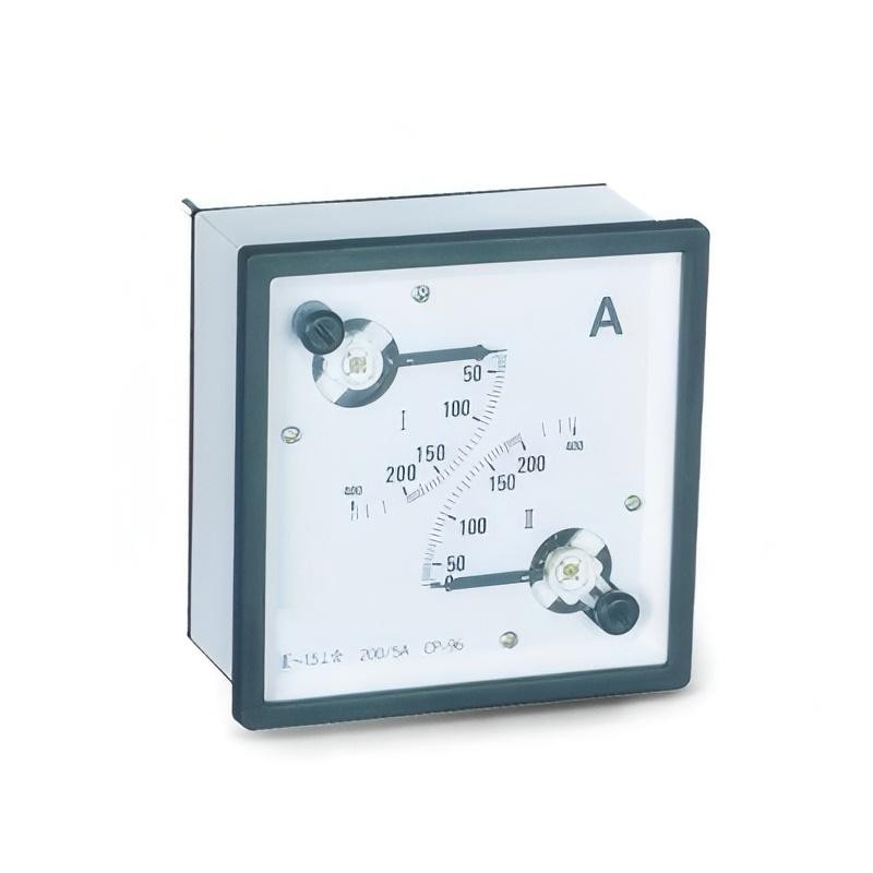 दोहरी सीटी संचालित एसी एमीटर