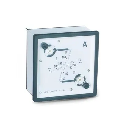 दोहरी सीटी संचालित एसी एमीटर