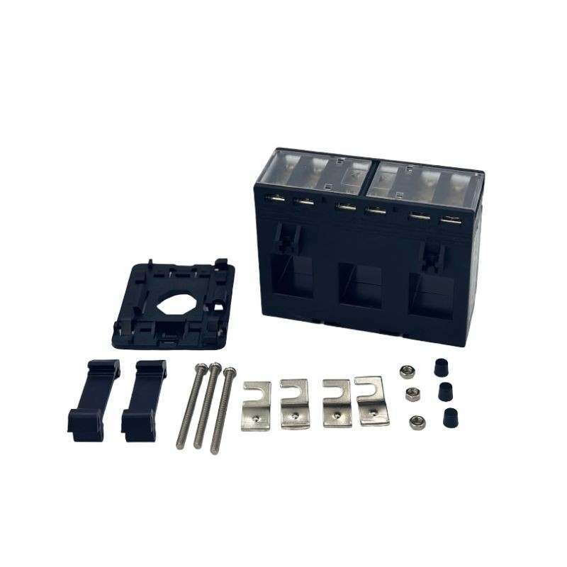 Three phase low voltage current transformer